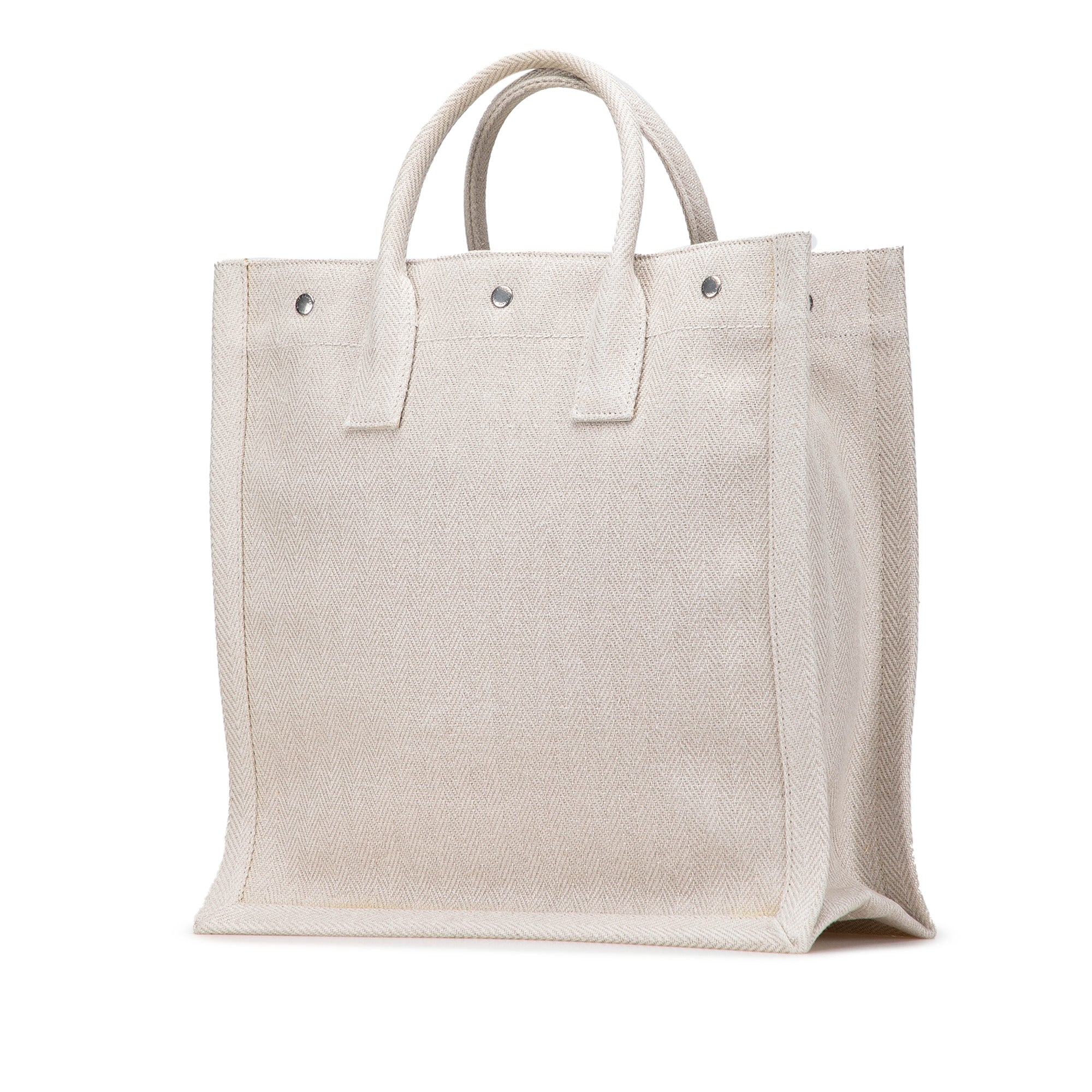Canvas Rive Gauche North South Tote - Image 2