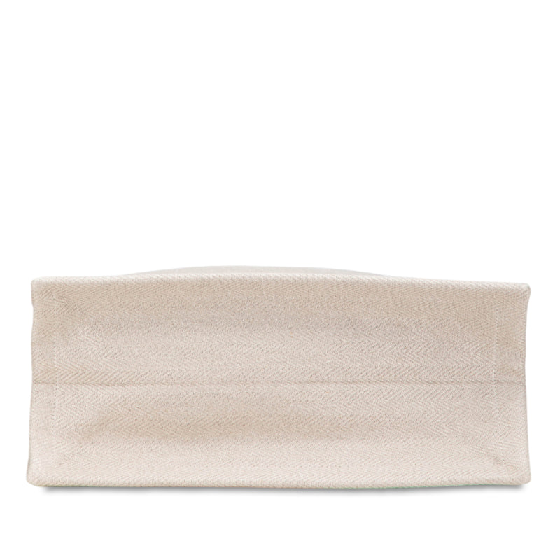 Canvas Rive Gauche North South Tote - Image 3