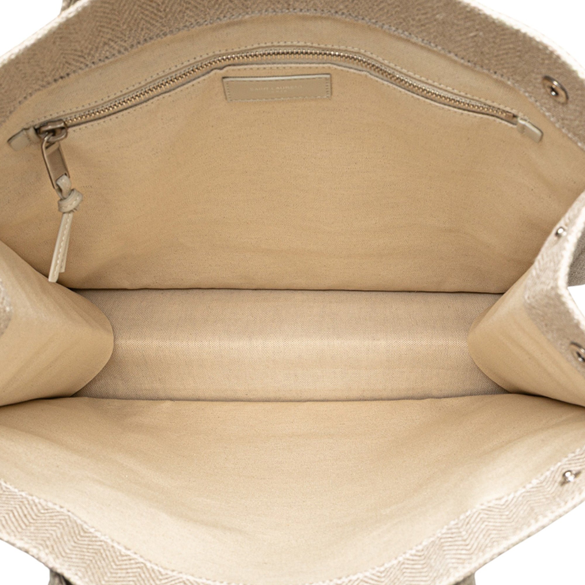 Canvas Rive Gauche North South Tote - Image 4