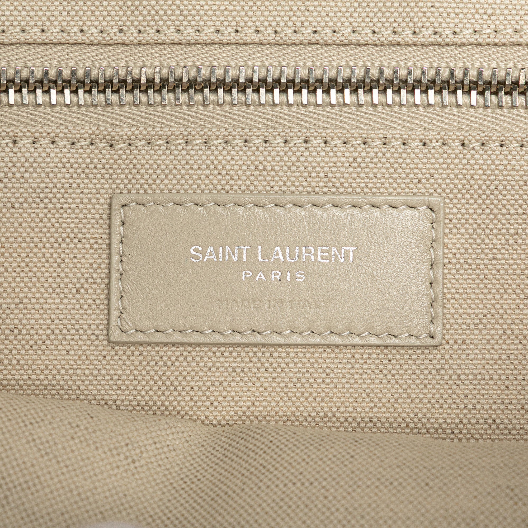 Canvas Rive Gauche North South Tote - Image 5