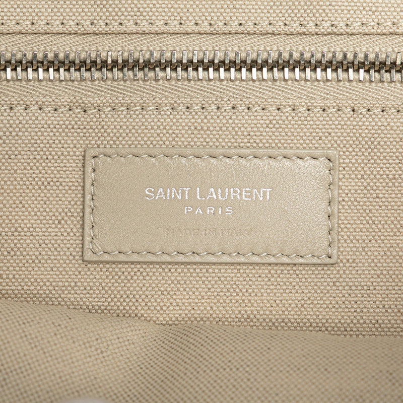 Canvas Rive Gauche North South Tote - Image 5