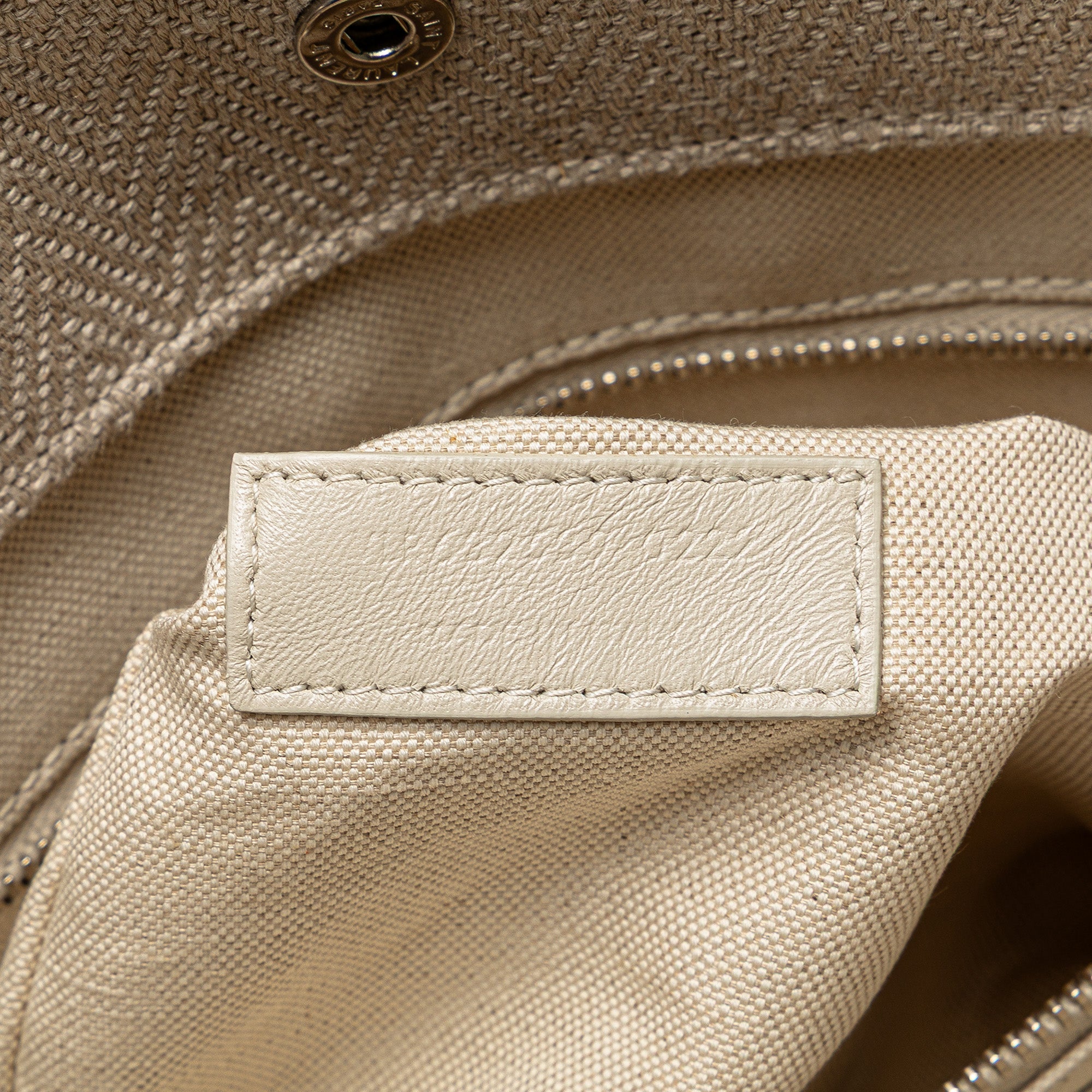 Canvas Rive Gauche North South Tote - Image 6