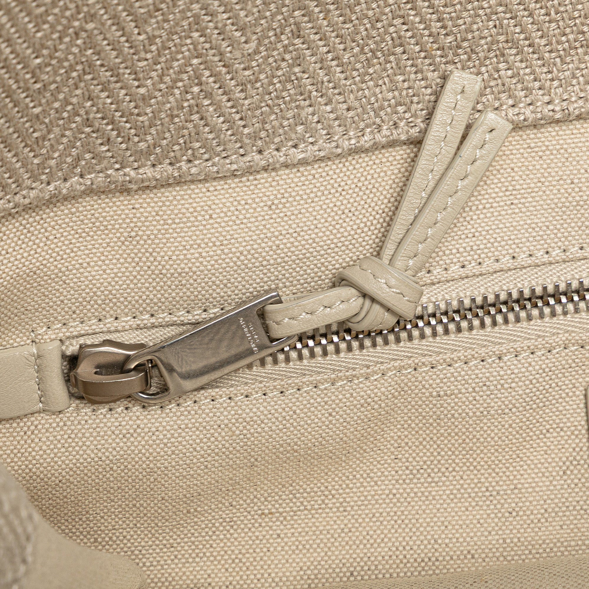 Canvas Rive Gauche North South Tote - Image 7