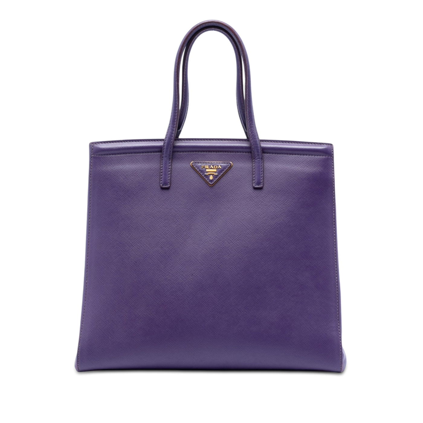 Saffiano Lux Parabole Satchel - Image 1