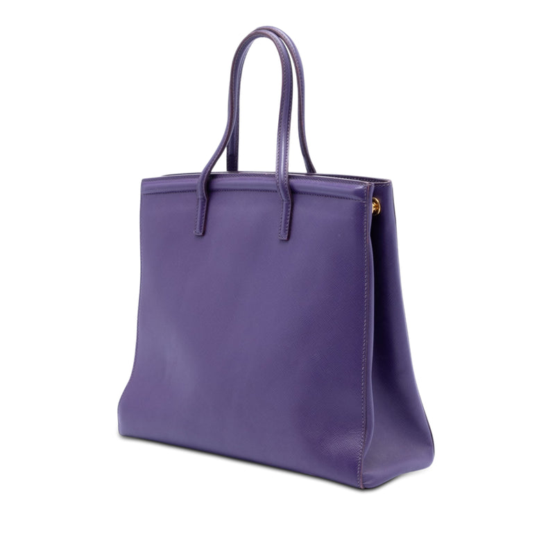 Saffiano Lux Parabole Satchel - Image 2