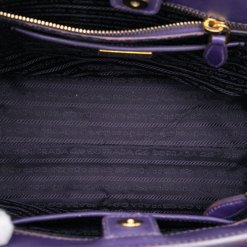 Saffiano Lux Parabole Satchel - Image 4