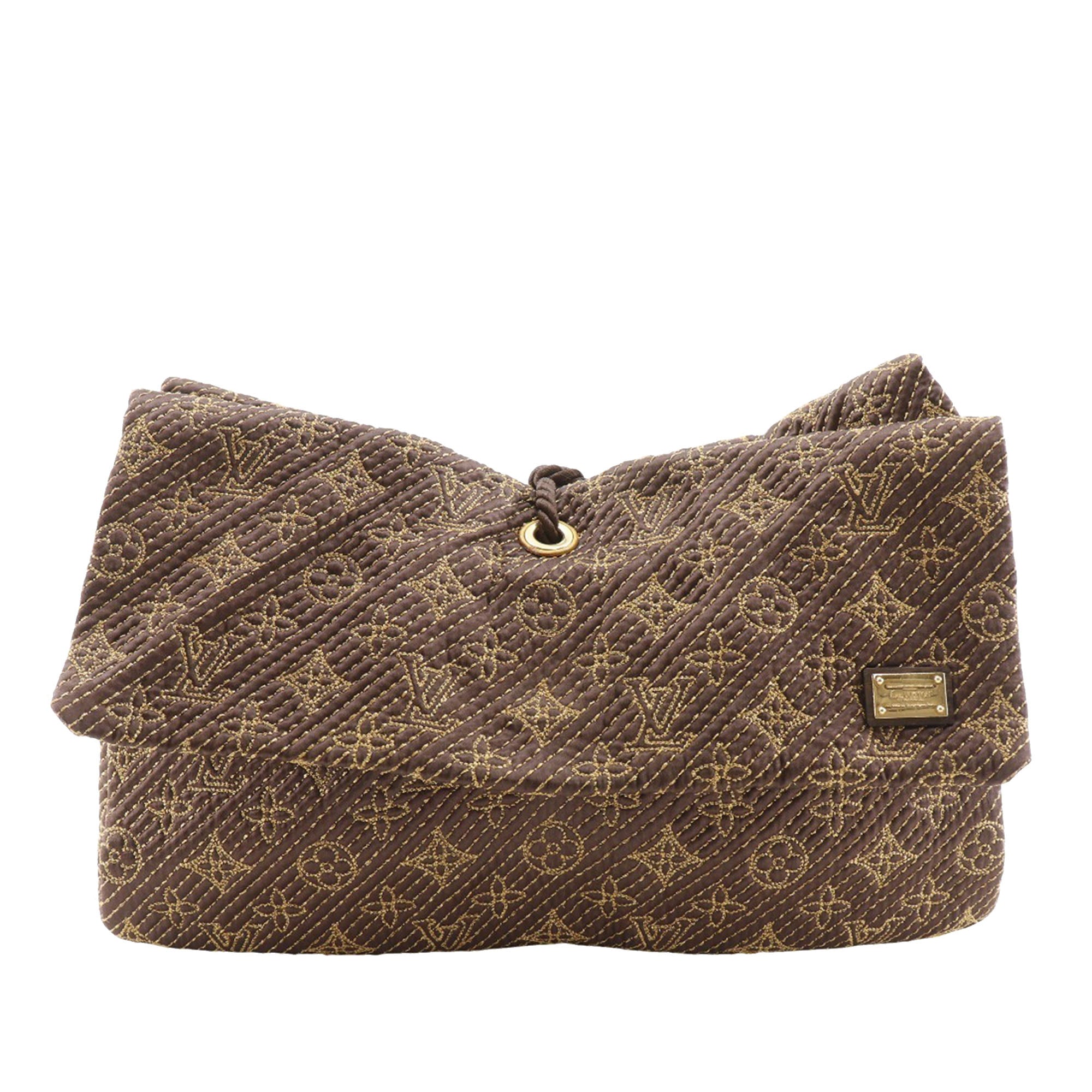 Monogram Metisse African Queen Clutch - Image 1