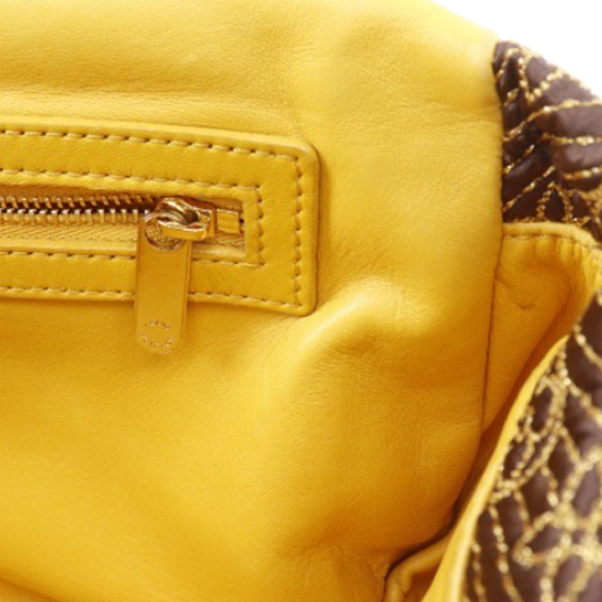 Monogram Metisse African Queen Clutch - Image 14