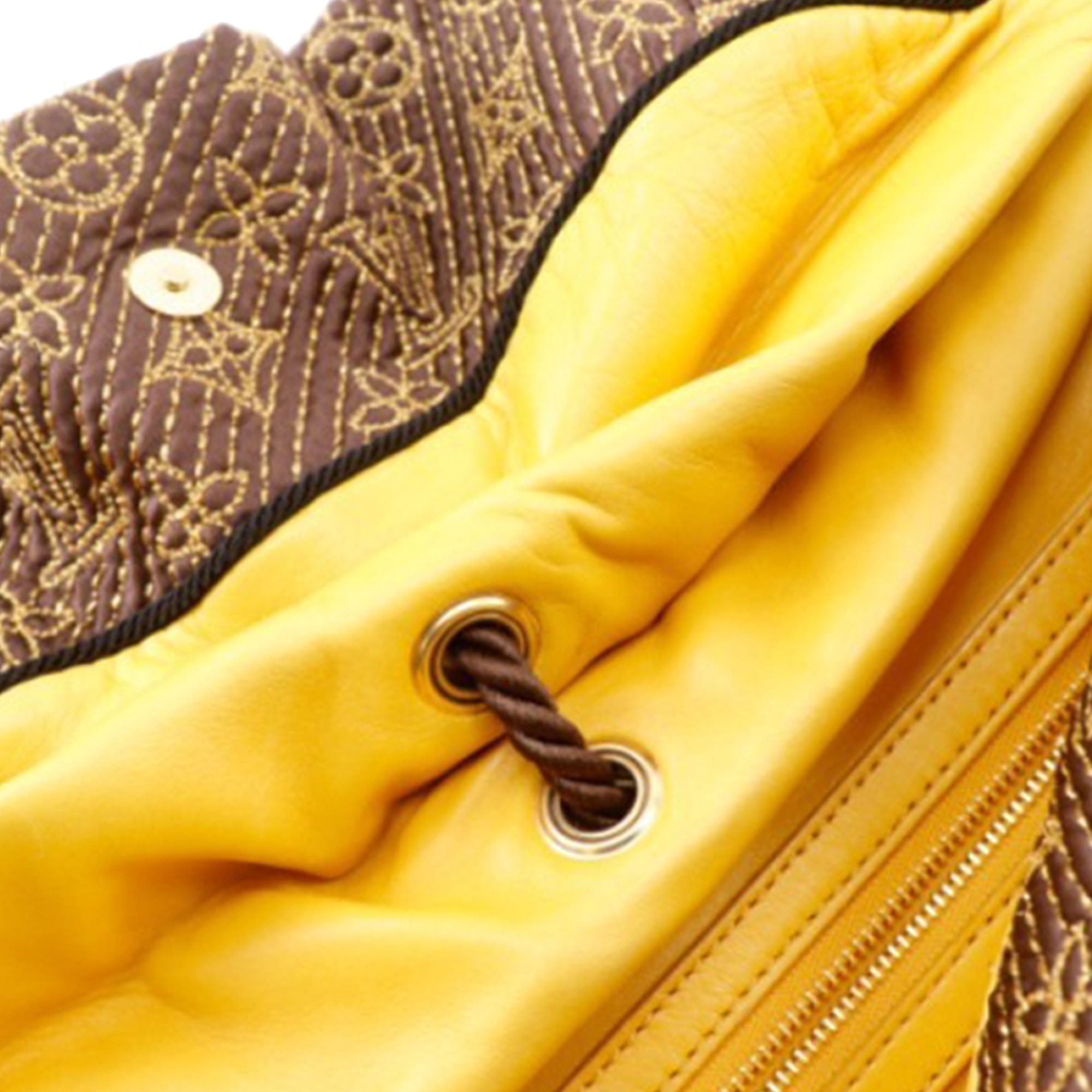Monogram Metisse African Queen Clutch - Image 15