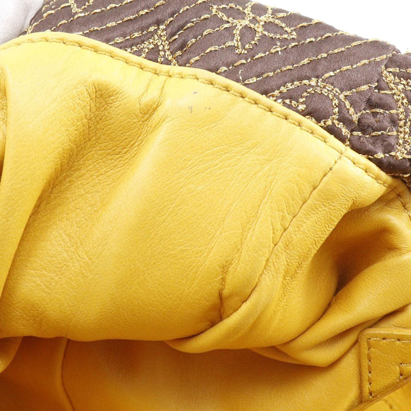 Monogram Metisse African Queen Clutch - Image 17