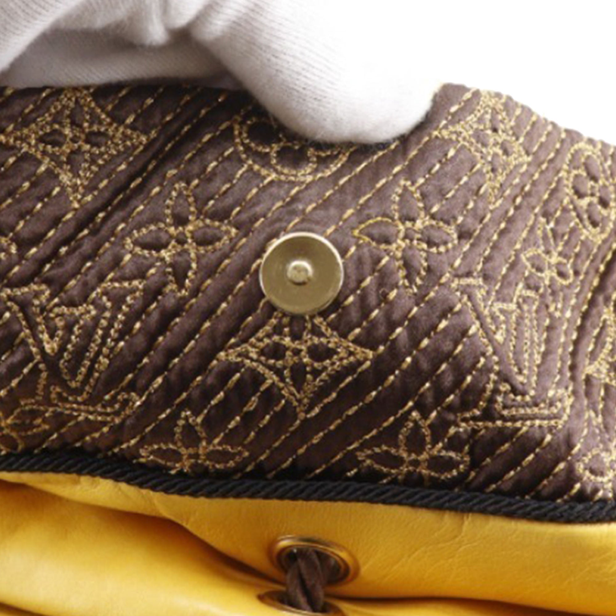 Monogram Metisse African Queen Clutch - Image 18