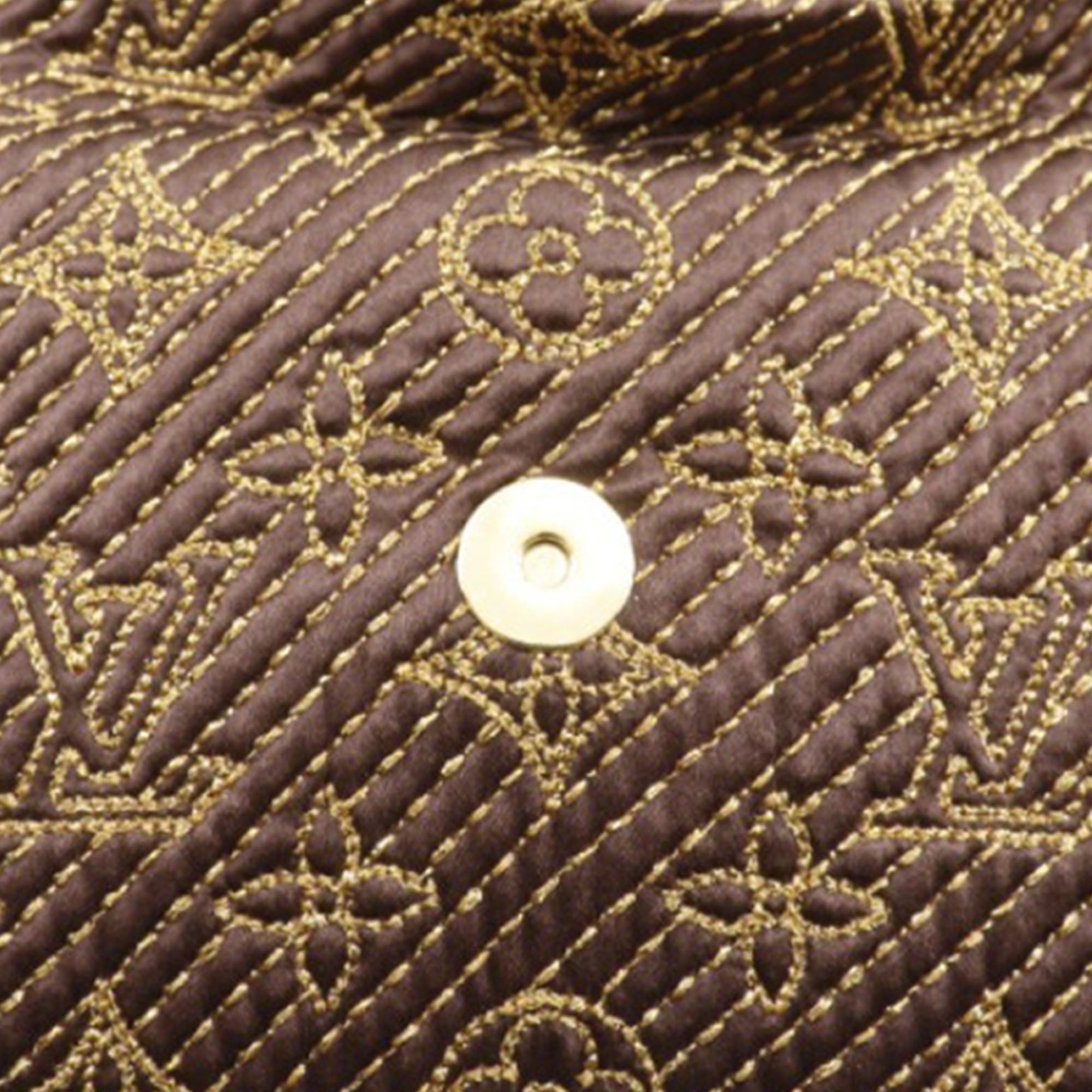 Monogram Metisse African Queen Clutch - Image 19