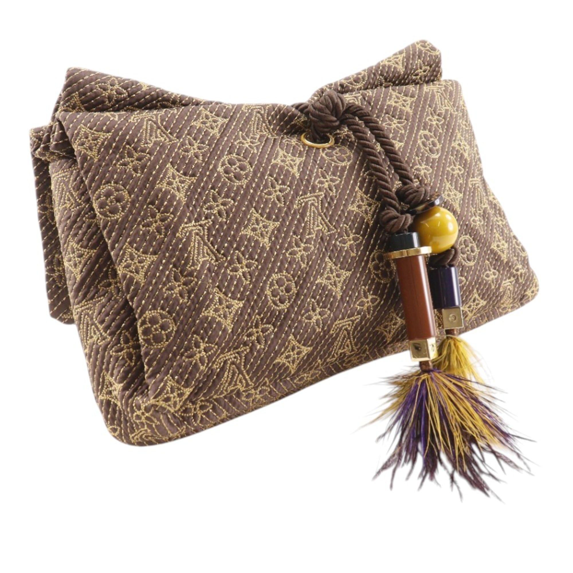 Monogram Metisse African Queen Clutch - Image 2