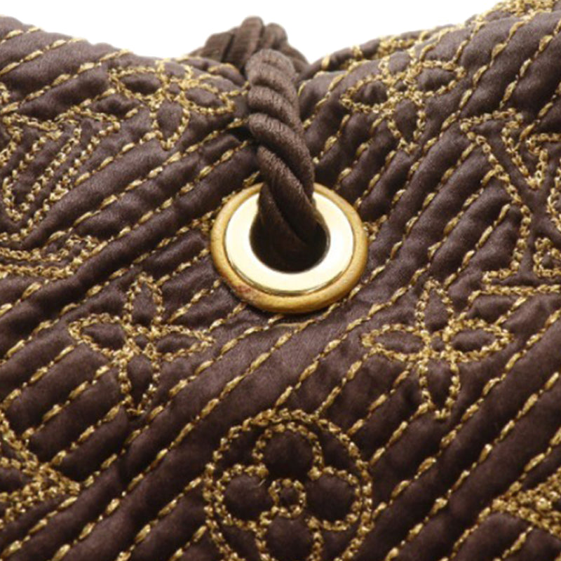 Monogram Metisse African Queen Clutch - Image 20