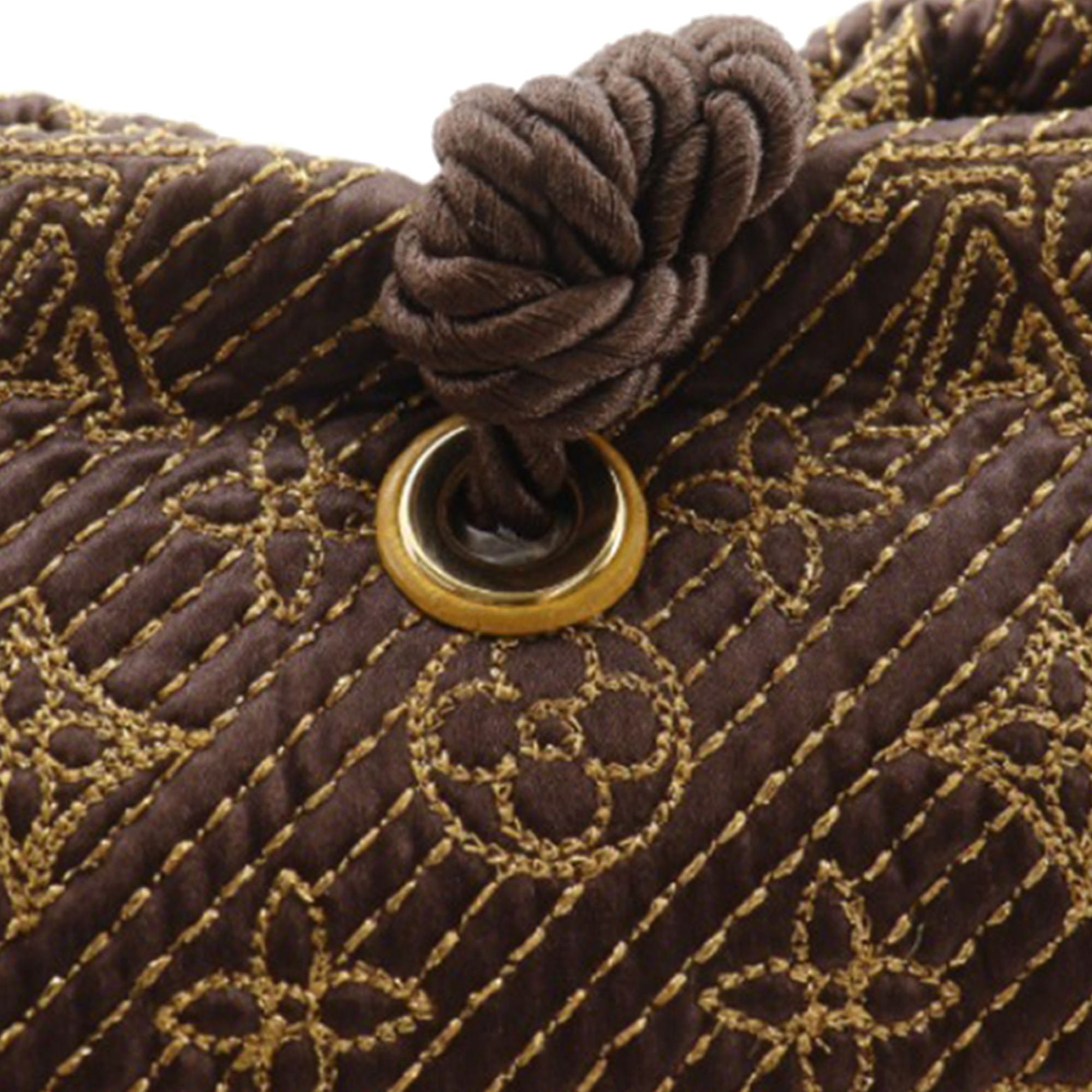 Monogram Metisse African Queen Clutch - Image 21