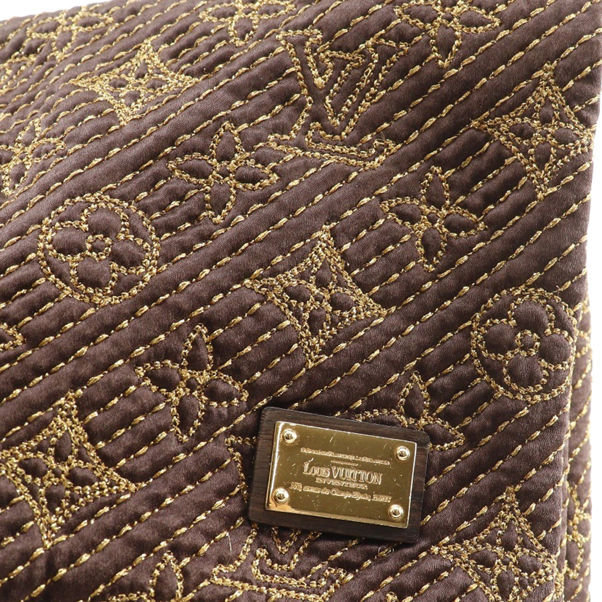 Monogram Metisse African Queen Clutch - Image 22