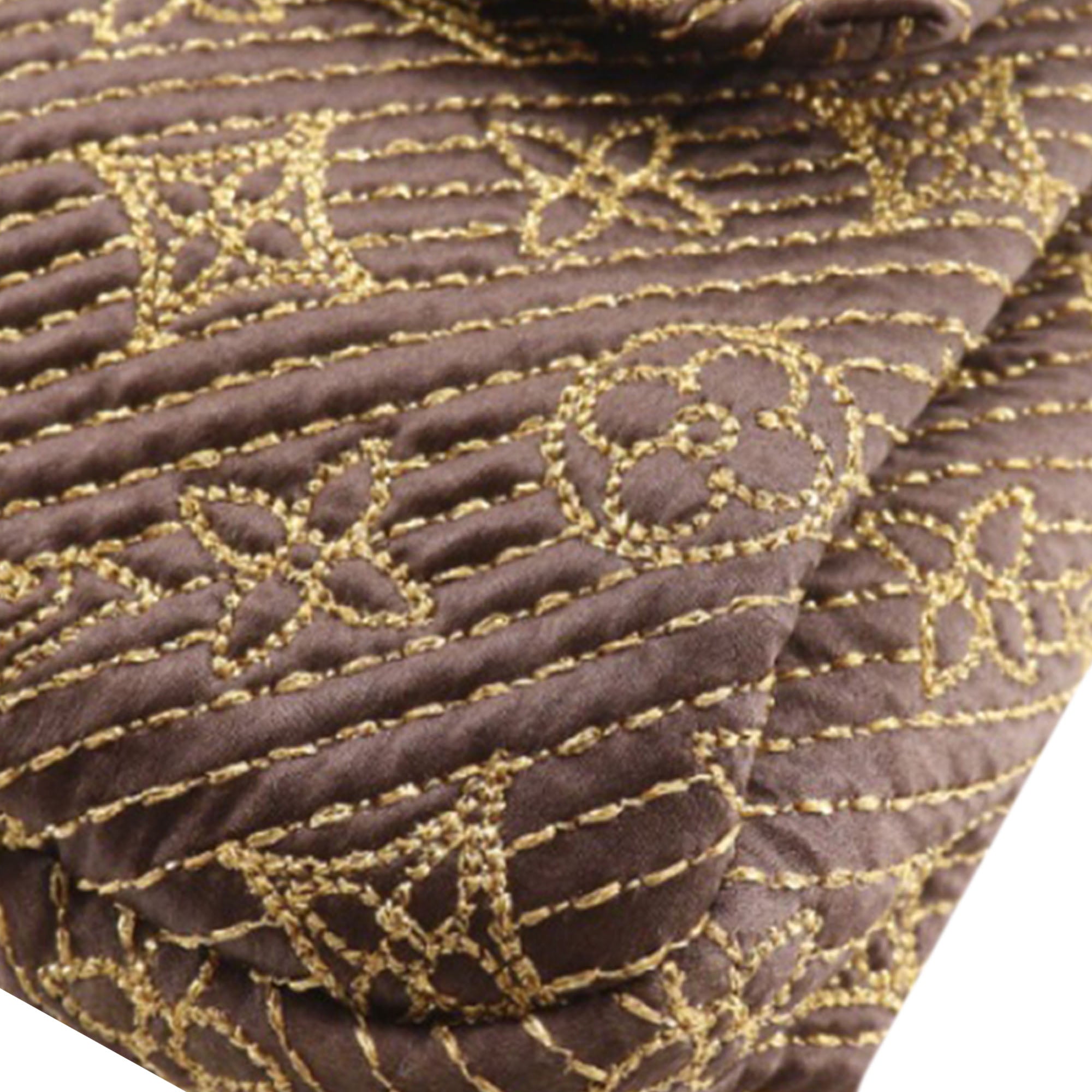 Monogram Metisse African Queen Clutch - Image 23