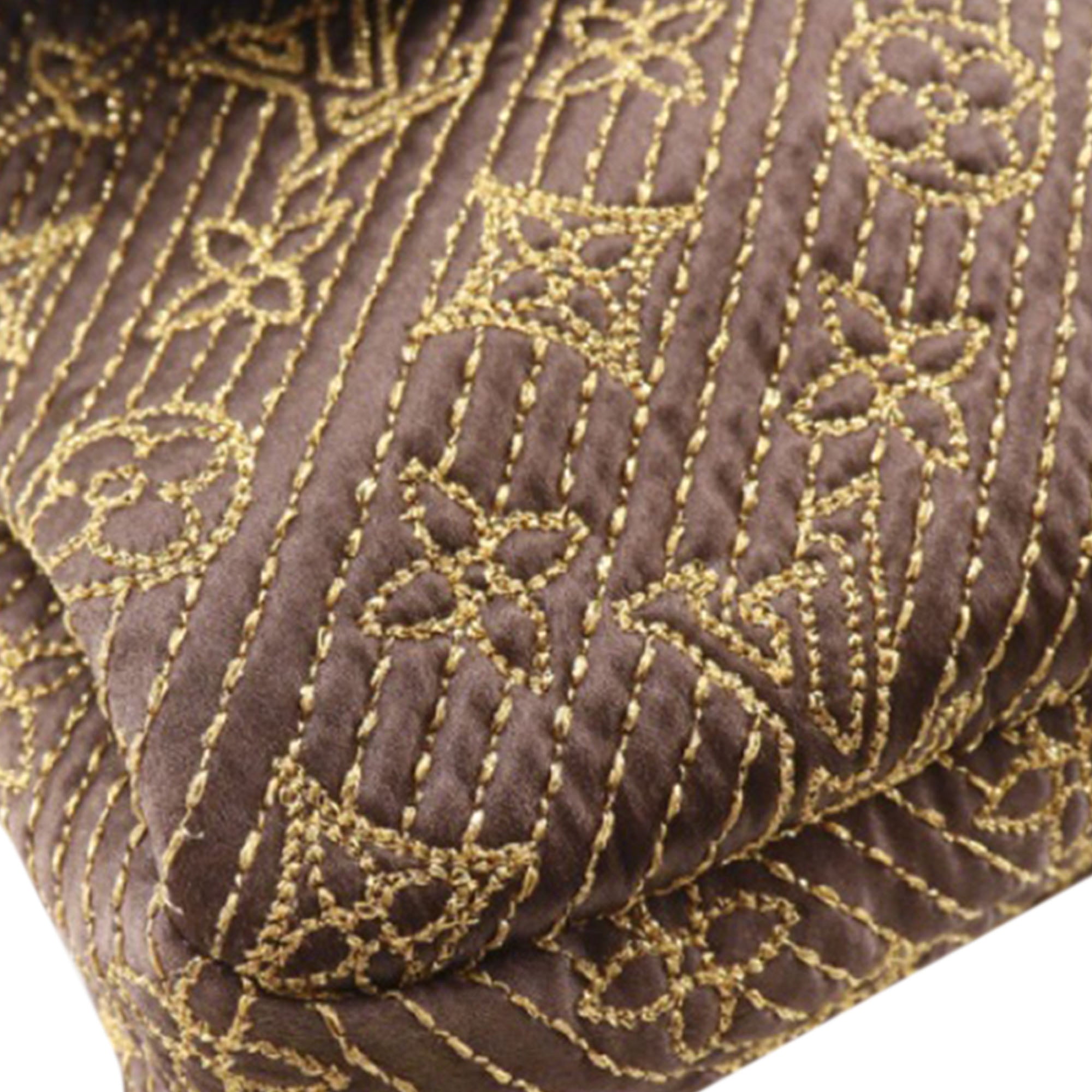 Monogram Metisse African Queen Clutch - Image 24