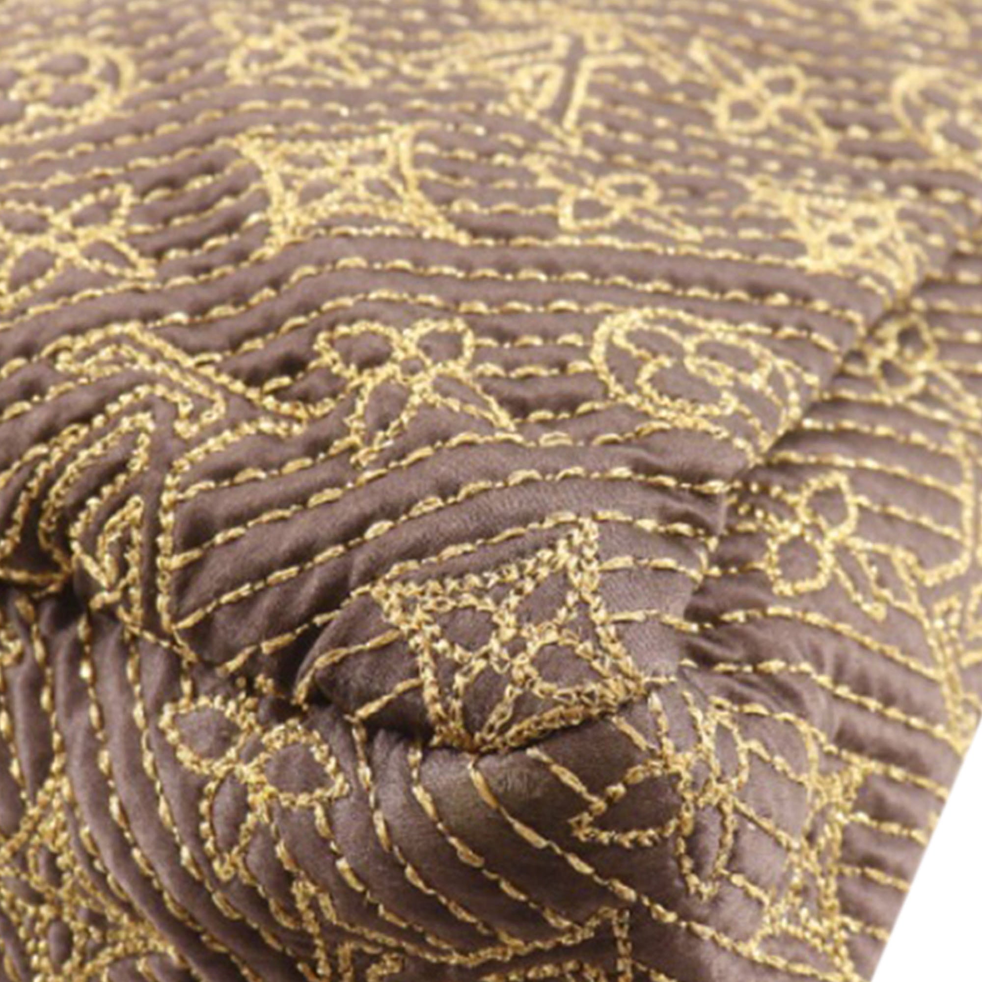 Monogram Metisse African Queen Clutch - Image 25