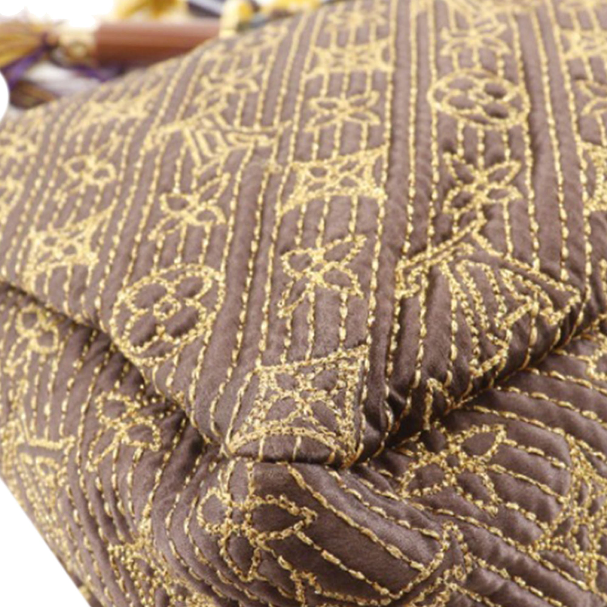 Monogram Metisse African Queen Clutch - Image 26