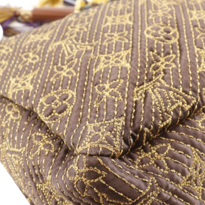 Monogram Metisse African Queen Clutch - Image 26