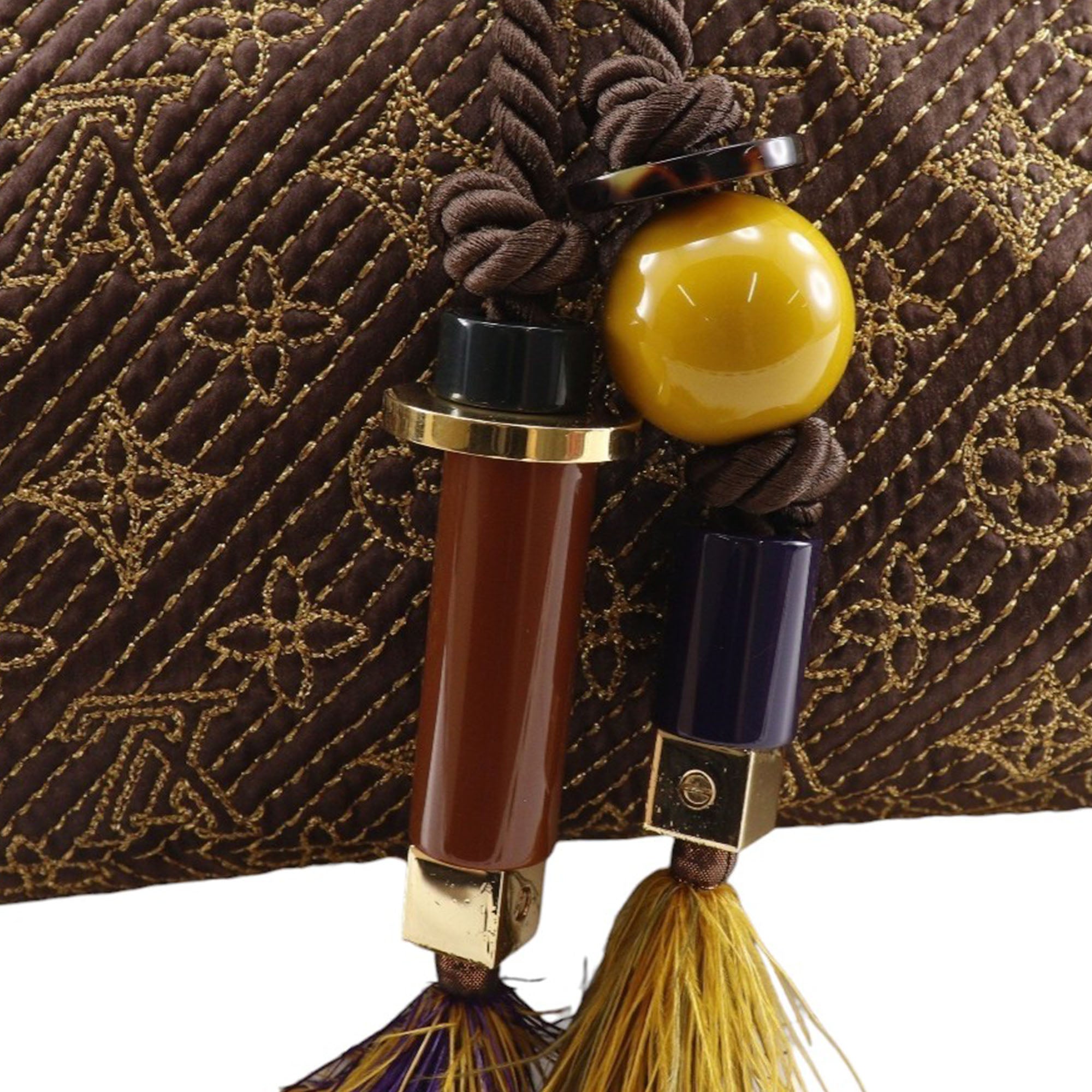 Monogram Metisse African Queen Clutch - Image 27