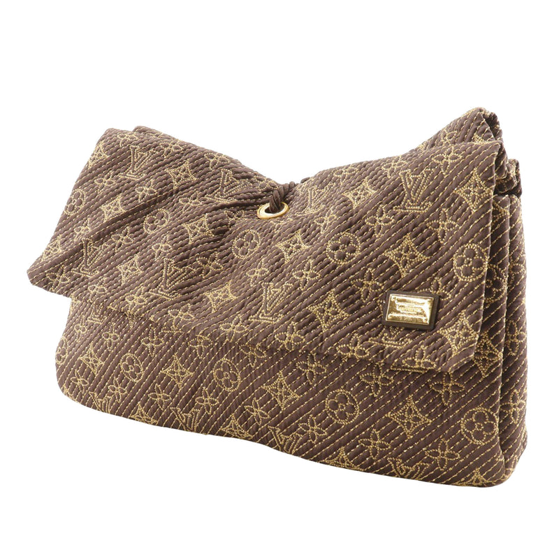 Monogram Metisse African Queen Clutch - Image 3