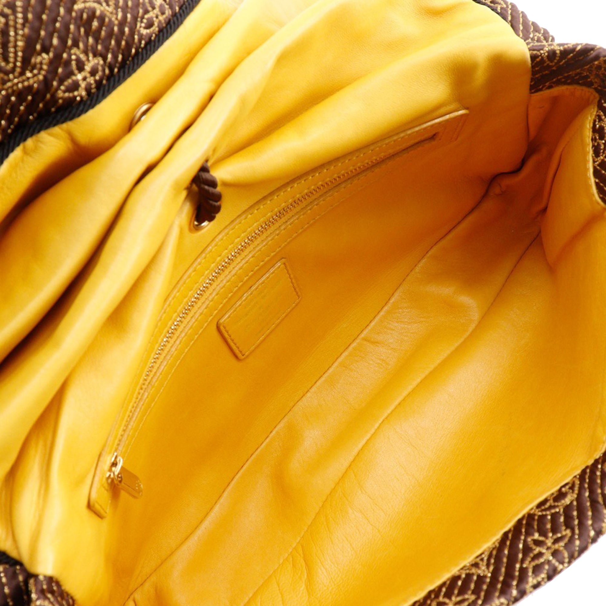 Monogram Metisse African Queen Clutch - Image 4