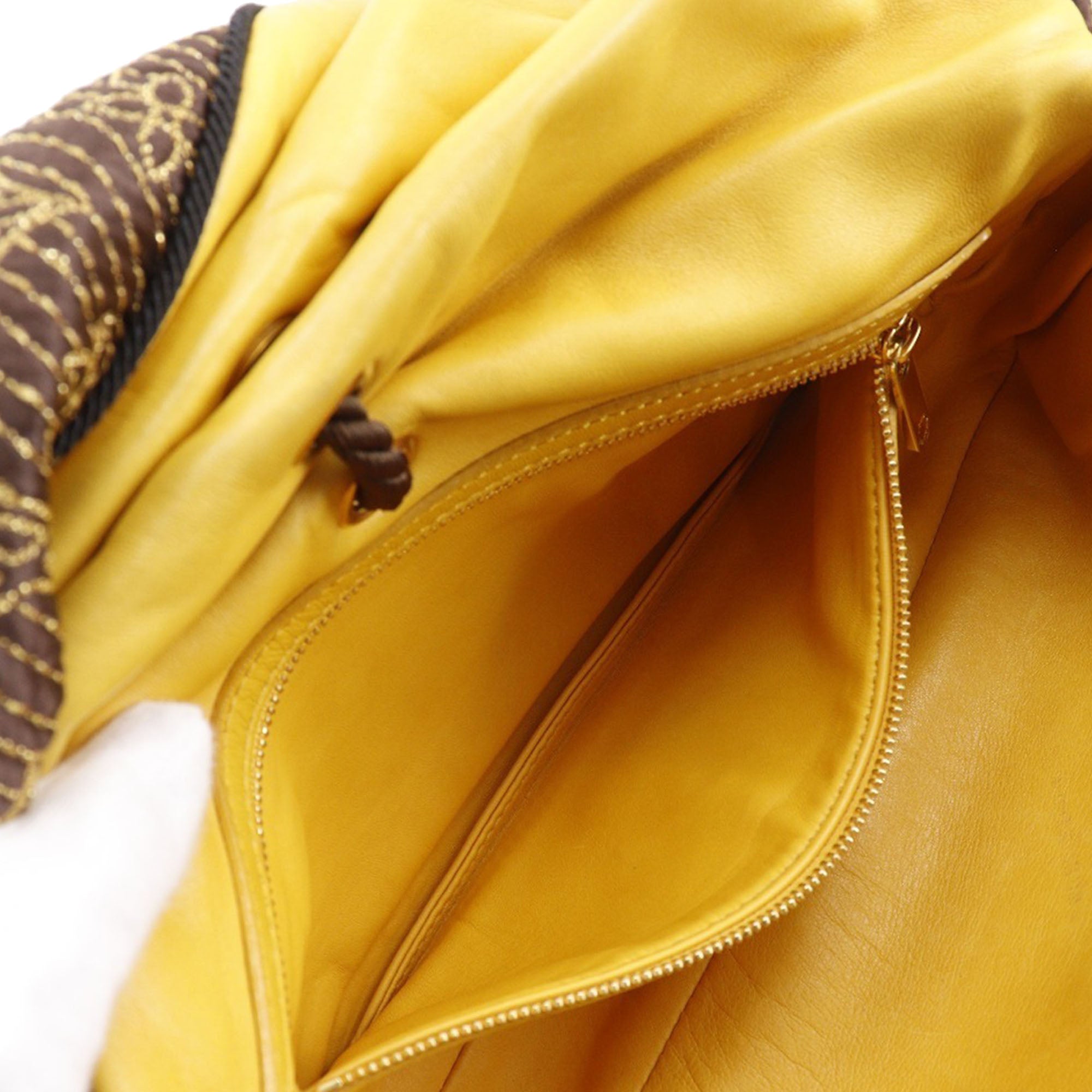 Monogram Metisse African Queen Clutch - Image 6