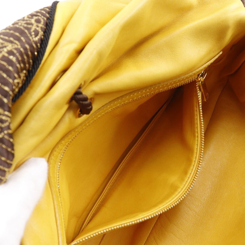 Monogram Metisse African Queen Clutch - Image 6