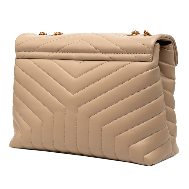 Medium Matelasse Calfskin Monogram LouLou Shoulder Bag - Image 2