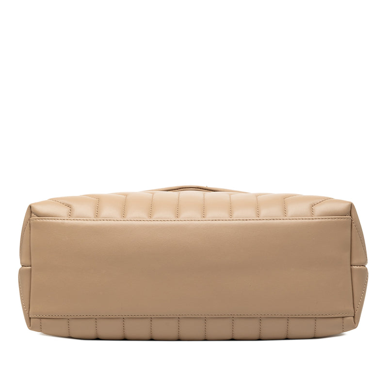 Medium Matelasse Calfskin Monogram LouLou Shoulder Bag - Image 3