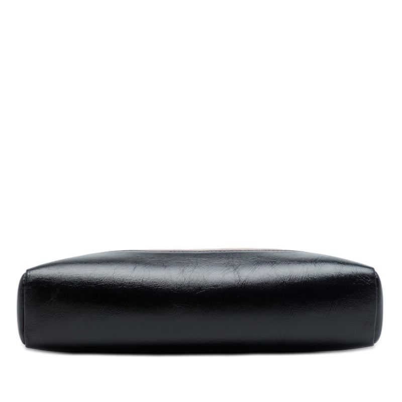 Mini Bicolor Quilted Lambskin 31 Shopping Bag - Image 3