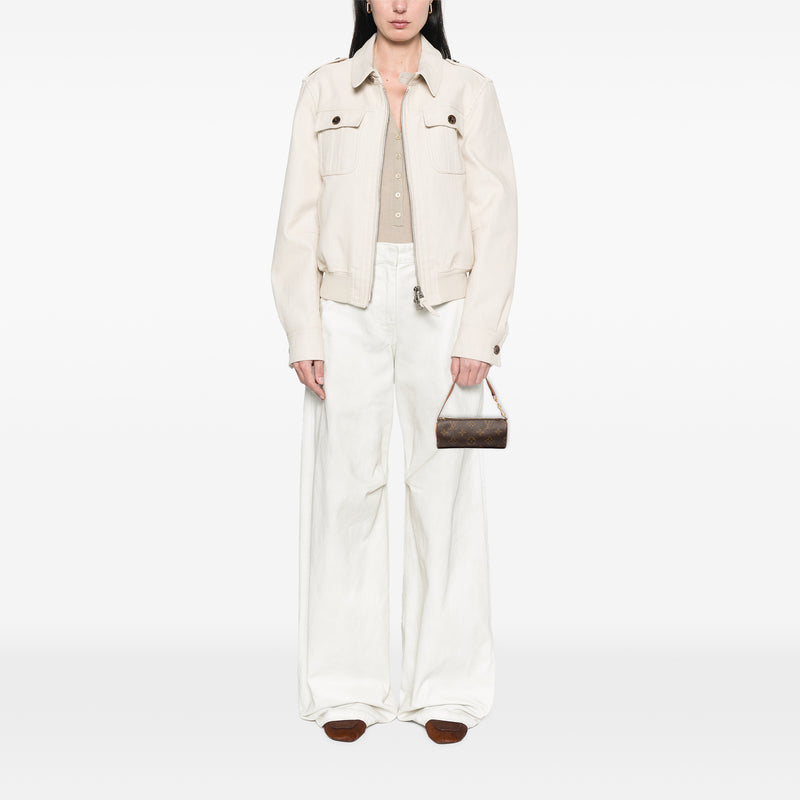Monogram Papillon Pochette - Image 6