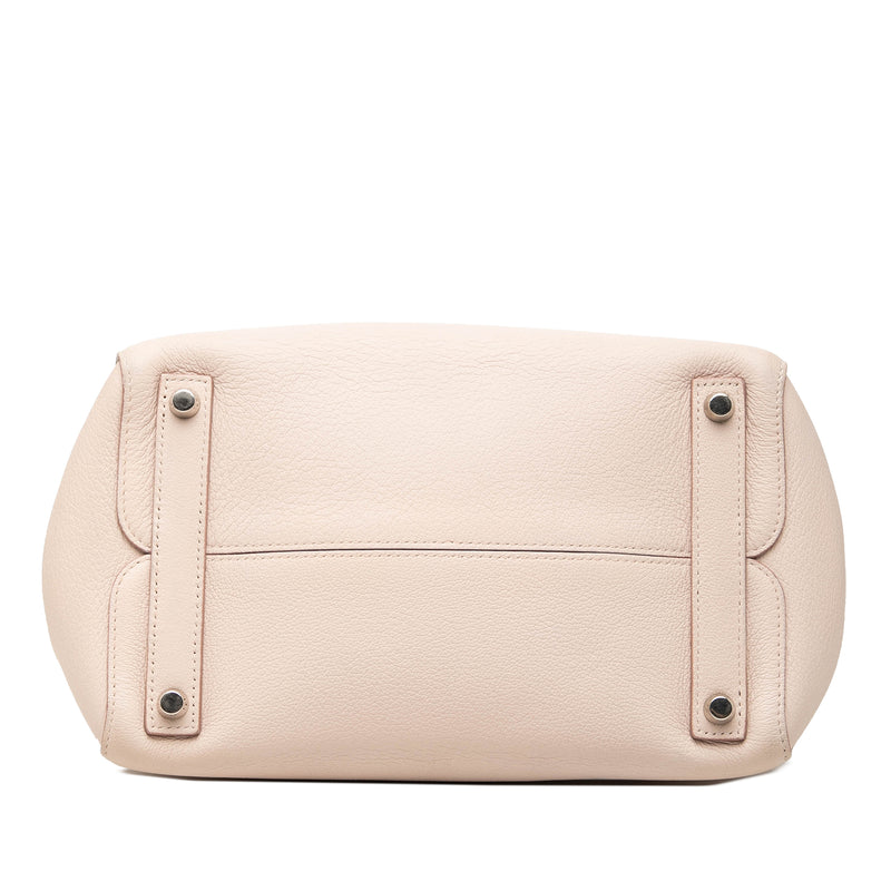 Large Supple Grained Calfskin Open Bar Tote - Image 3