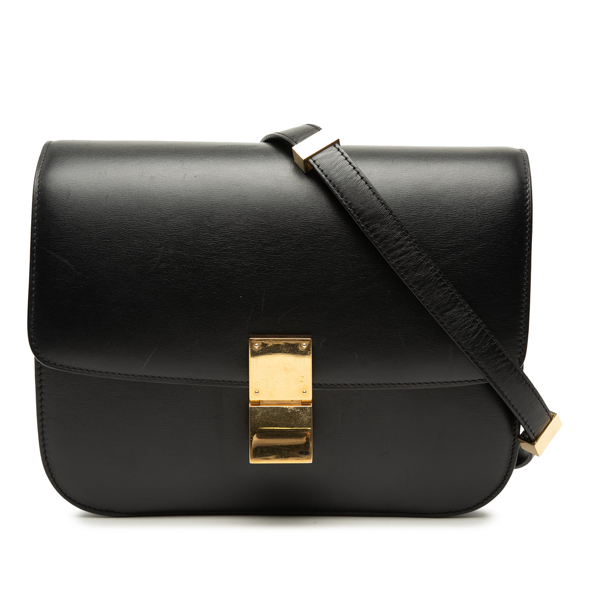 Medium Calfskin Classic Box - Image 1