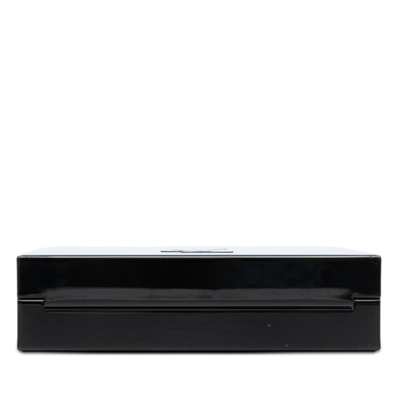Acrylic Tuxedo Box Clutch on Chain - Image 3