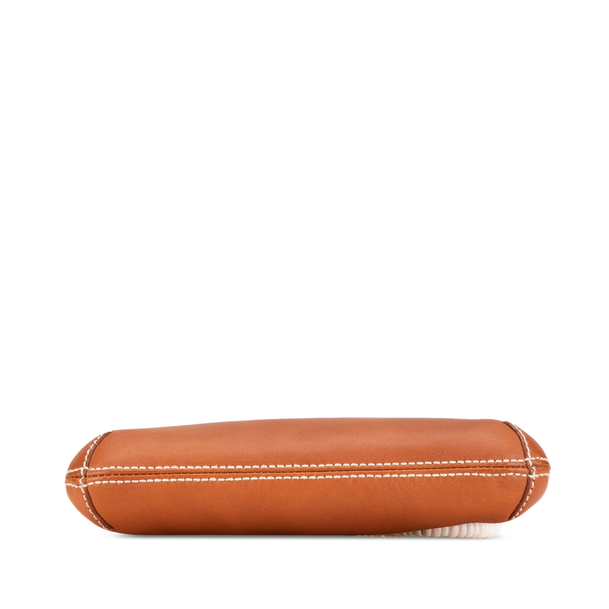 Calfskin Shell Strap Shoulder Bag - Image 3