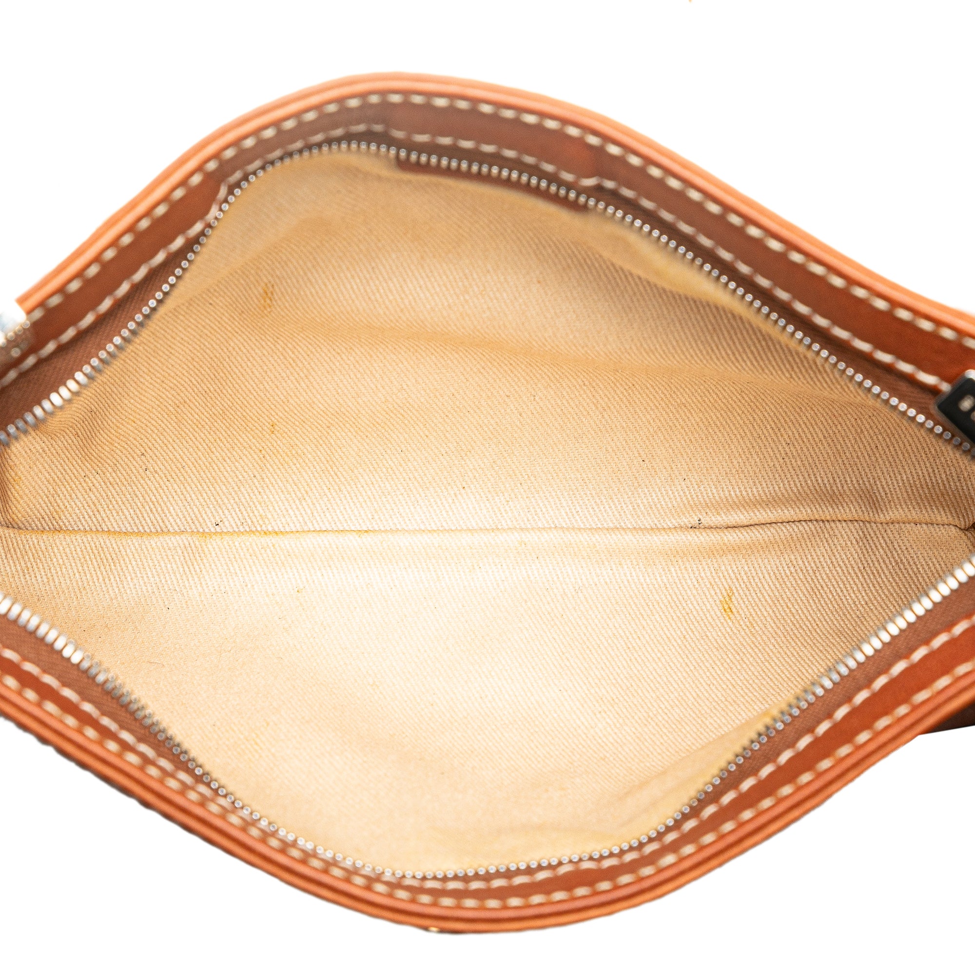 Calfskin Shell Strap Shoulder Bag - Image 4