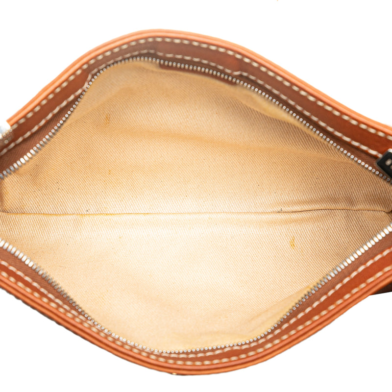 Calfskin Shell Strap Shoulder Bag - Image 4