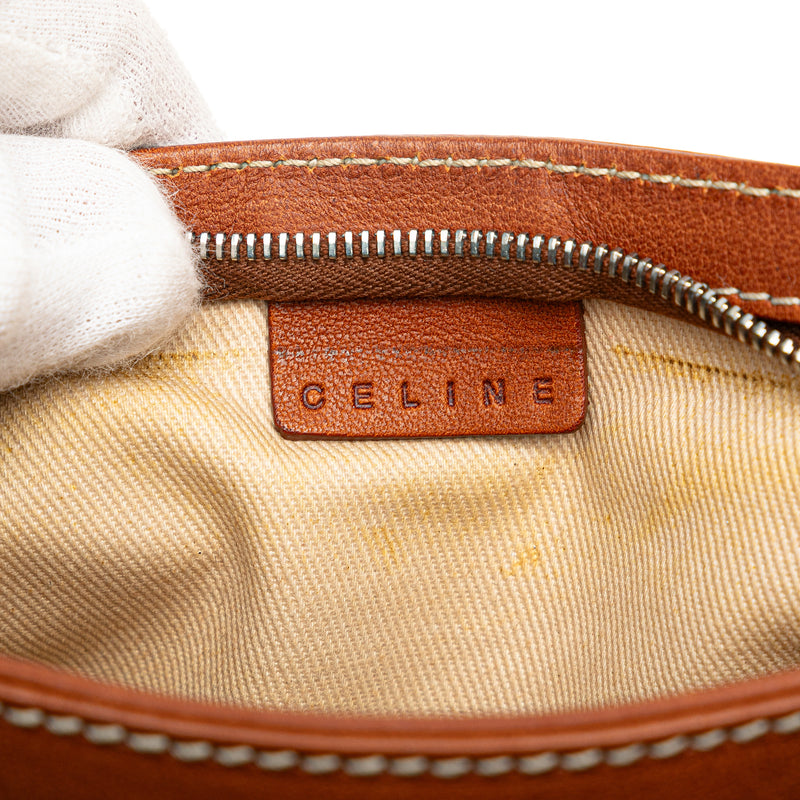Calfskin Shell Strap Shoulder Bag - Image 5