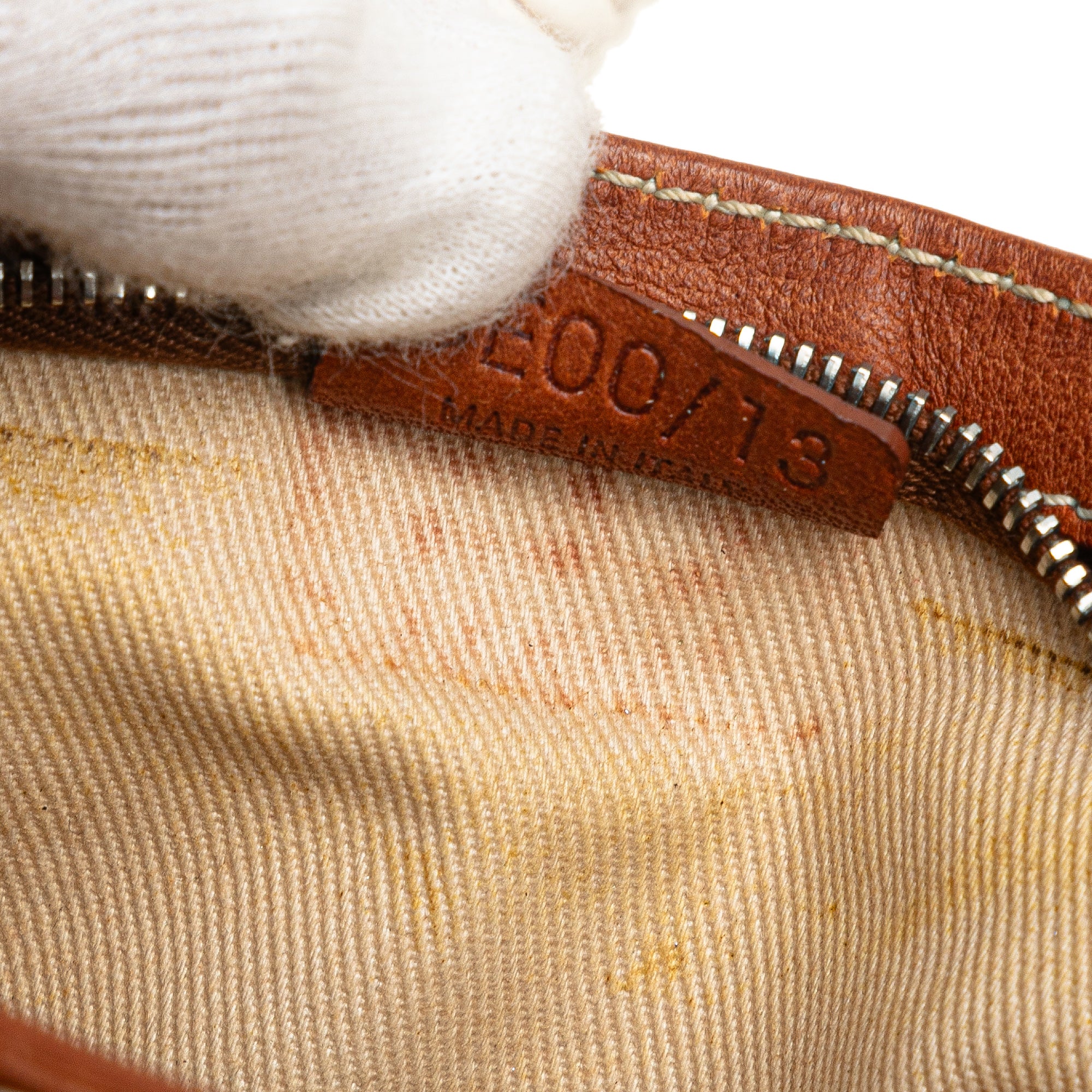 Calfskin Shell Strap Shoulder Bag - Image 6