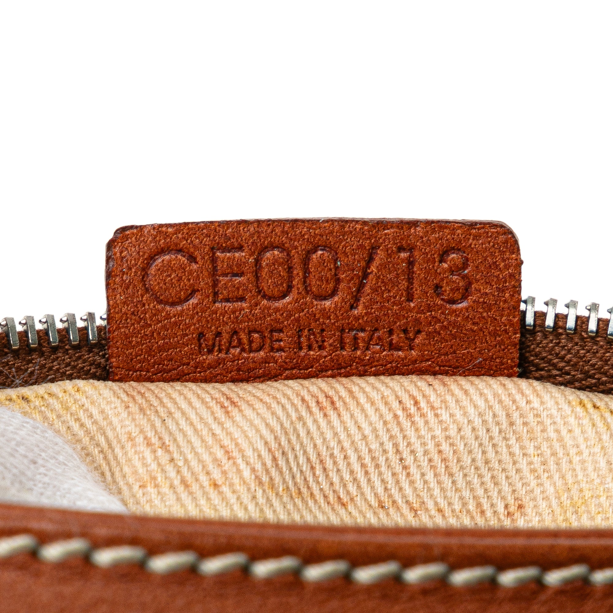 Calfskin Shell Strap Shoulder Bag - Image 7