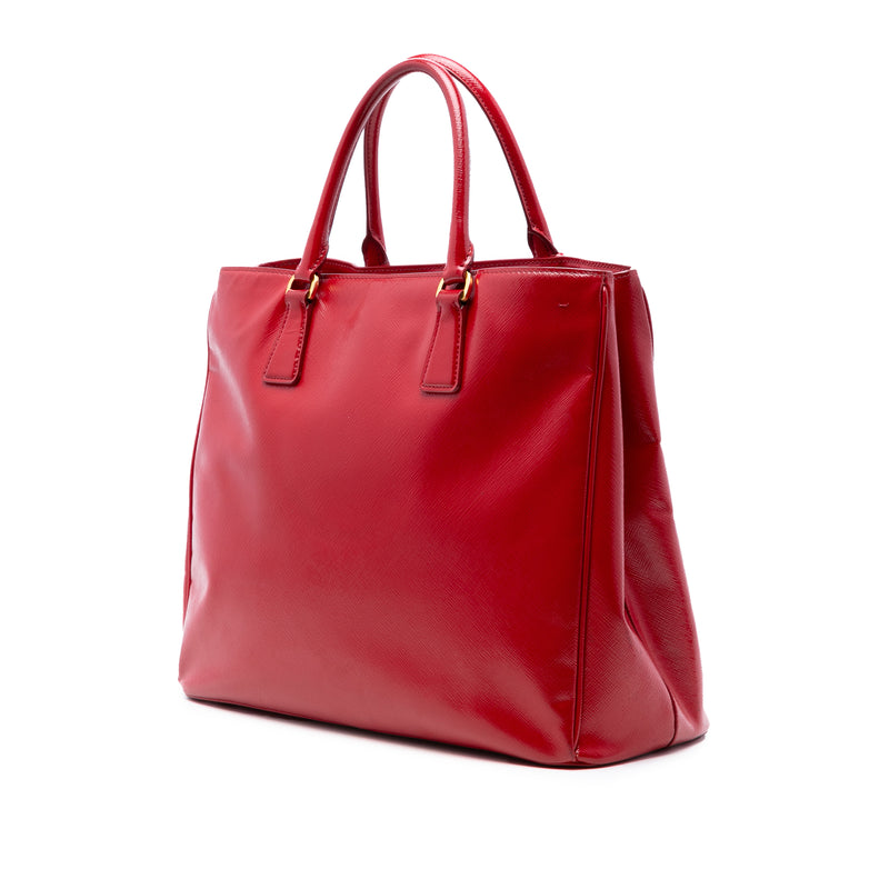 Large Saffiano Vernice Galleria Satchel - Image 2