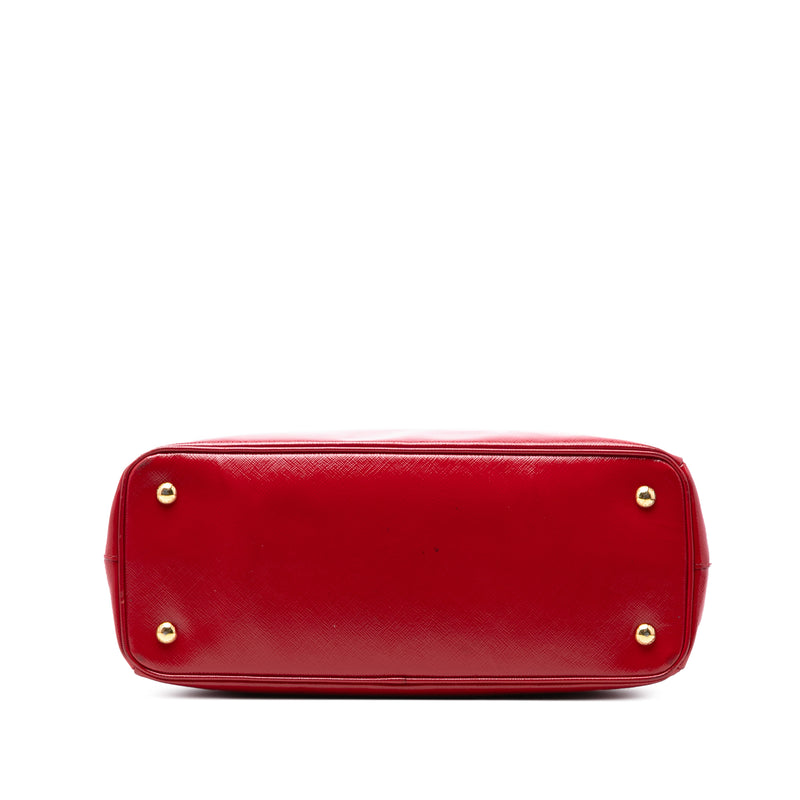 Large Saffiano Vernice Galleria Satchel - Image 3