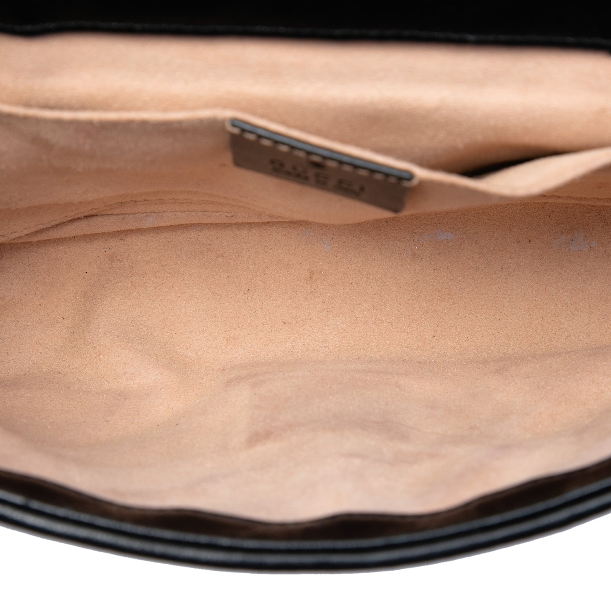 Small GG Marmont Matelasse Diagonal GG Canvas and Leather Shoulder Bag - Image 4