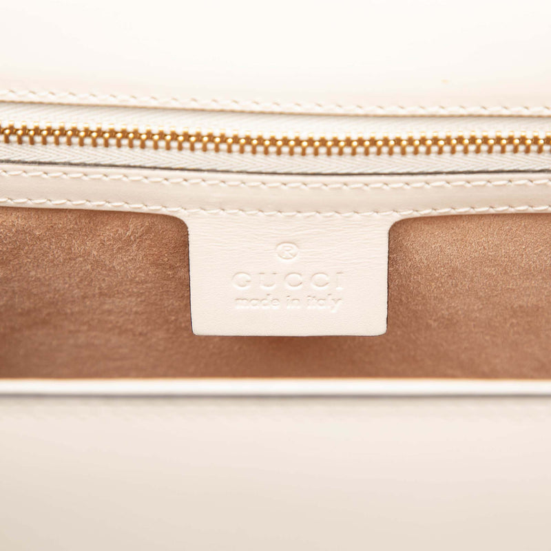 Small Calfskin Web Sylvie Satchel - Image 5