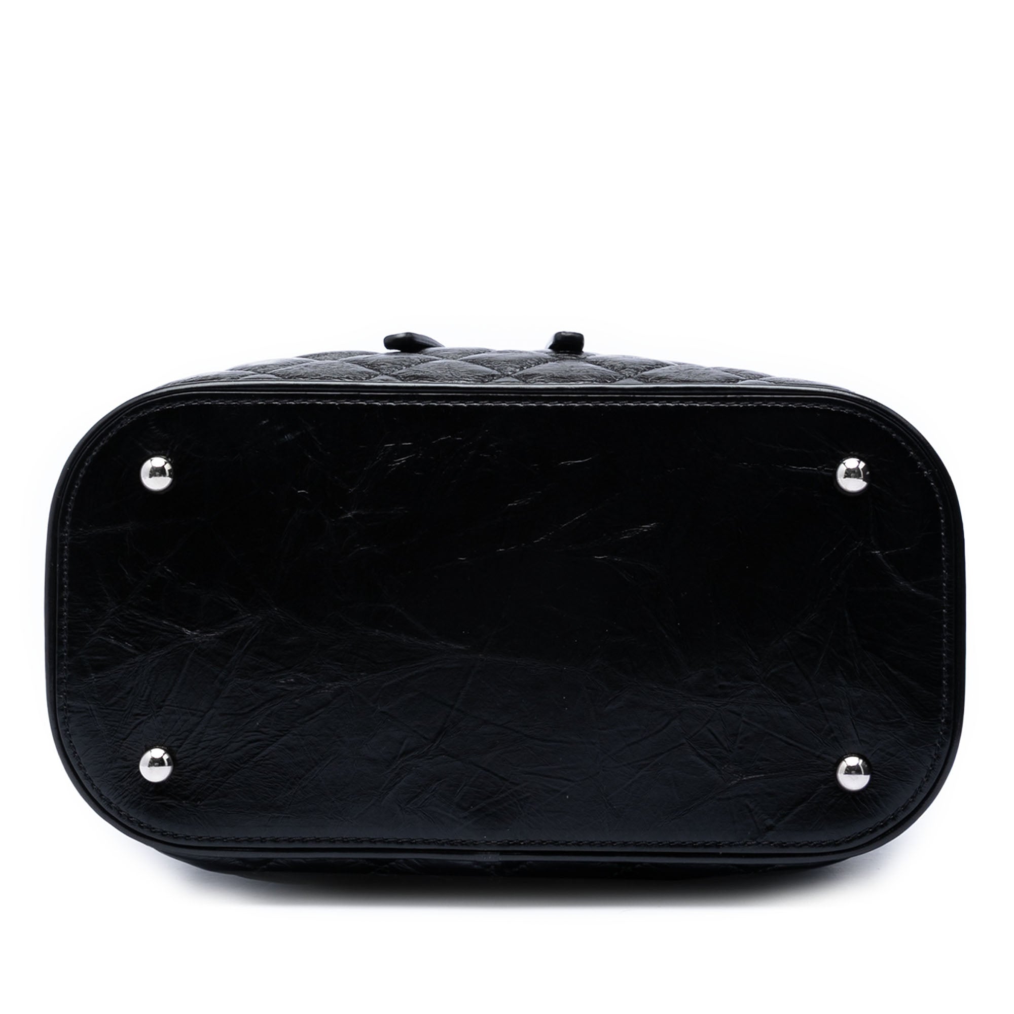 Quilted Lambskin and PVC Aquarium Shoulder Bag - Image 3