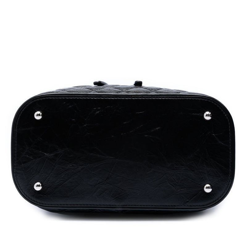 Quilted Lambskin and PVC Aquarium Shoulder Bag - Image 3