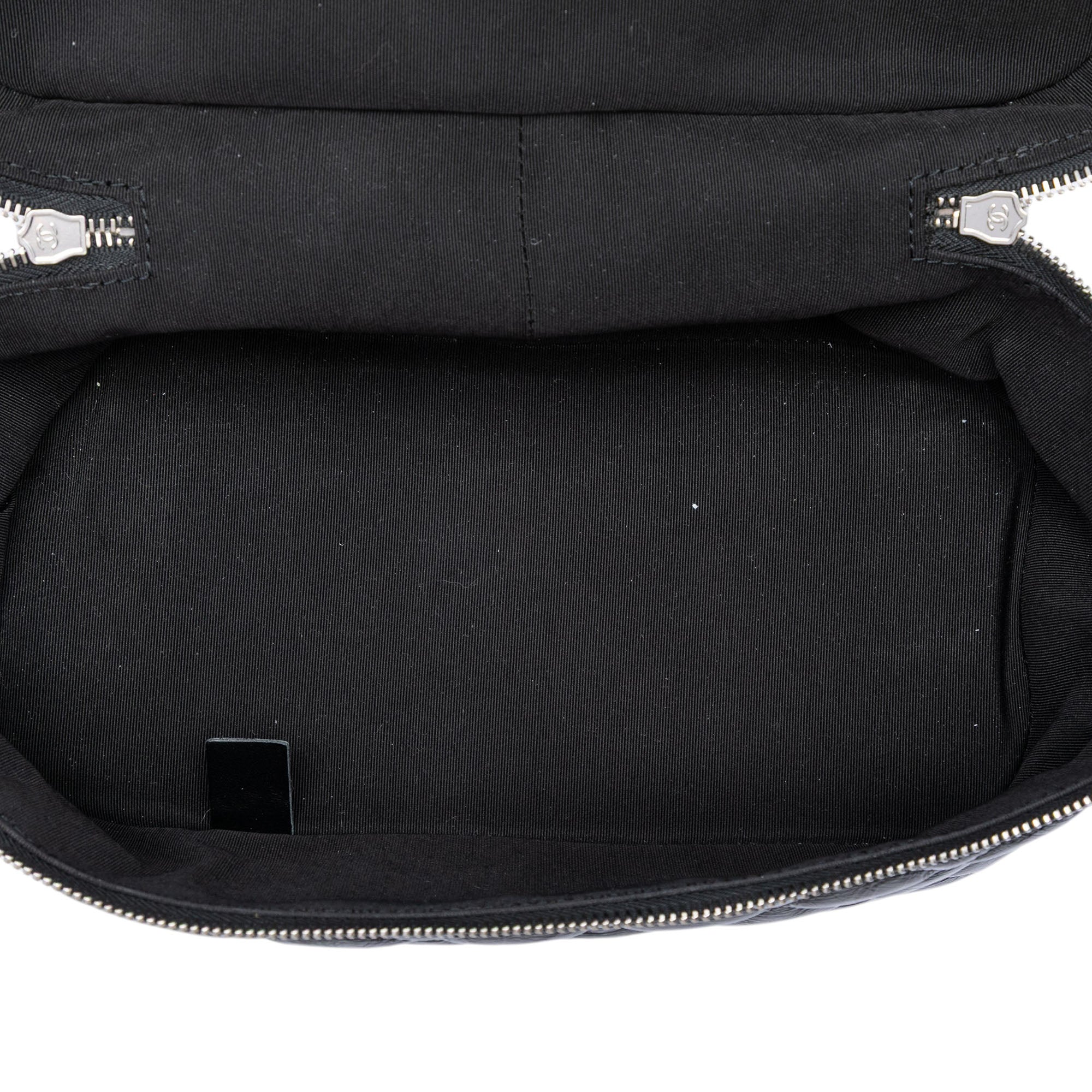 Quilted Lambskin and PVC Aquarium Shoulder Bag - Image 5